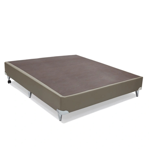 Base Box ORTOBOM Corino Bege 138X188X30 
