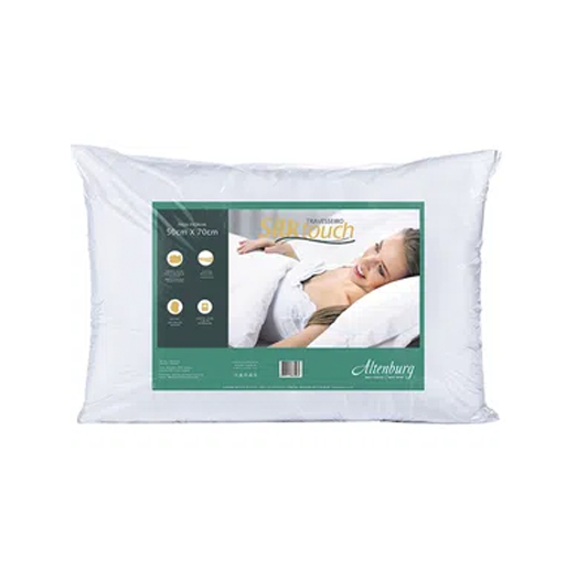 Travesseiro Silk Touch 50X70cm Silk Touch Branco
