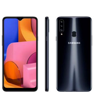 Smartphone SAMSUNG Galaxy A20s 32GB Preto 4G