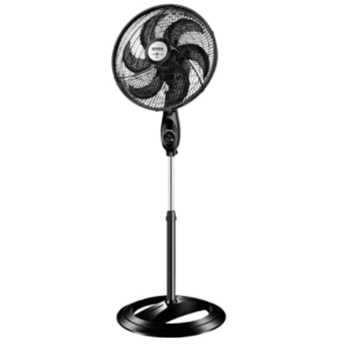 Ventilador Oscilante new coluna 50cm Azul Bivolt VENTI-DELTA 